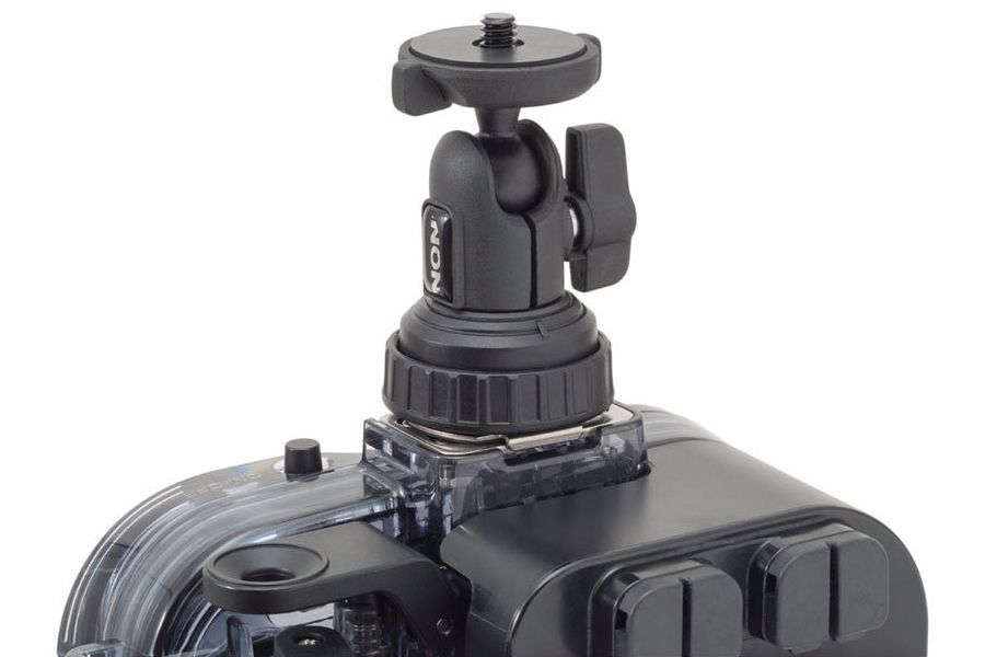 シューベース 1/4-20UNC取付例