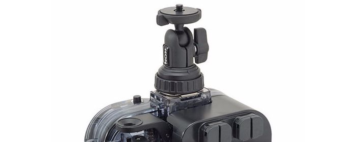 シューベース 1/4-20UNC取付例