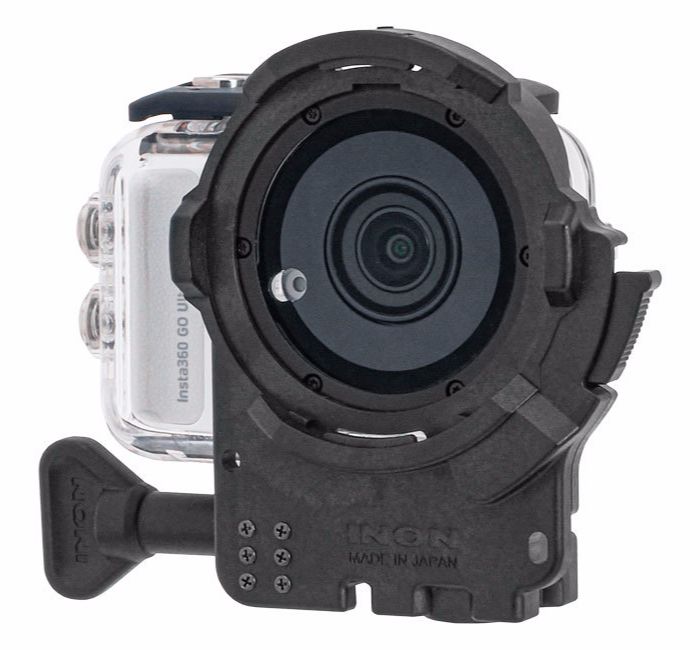 ZDフロントマスク for GO Ultra 装着例