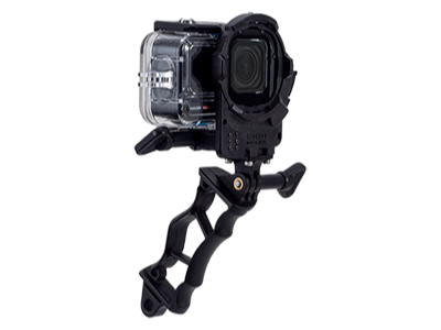 ZDフロントマスク for Ace Pro 2 グリップセット装着例