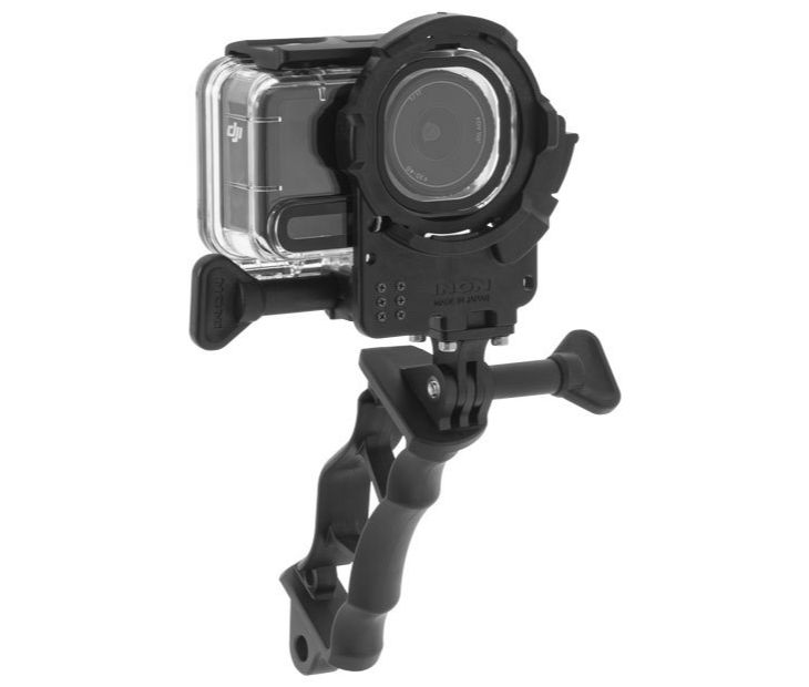 ZDフロントマスク for Osmo Action 6 グリップセット