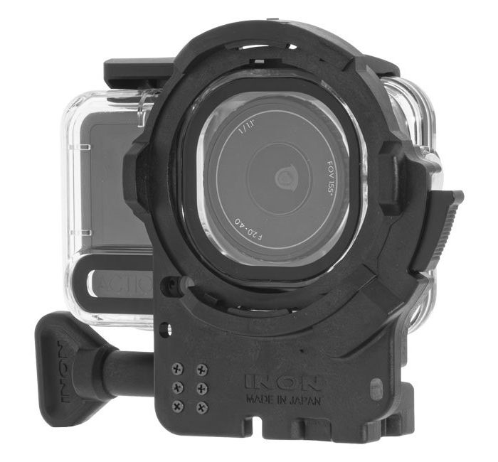 ZDフロントマスク for Osmo Action6