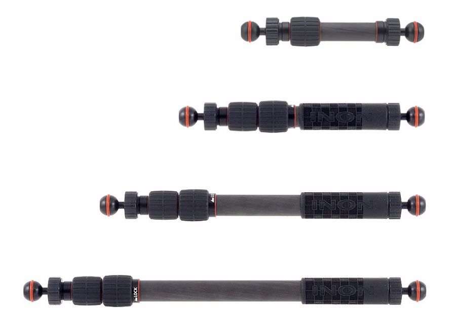 カーボン伸縮アーム