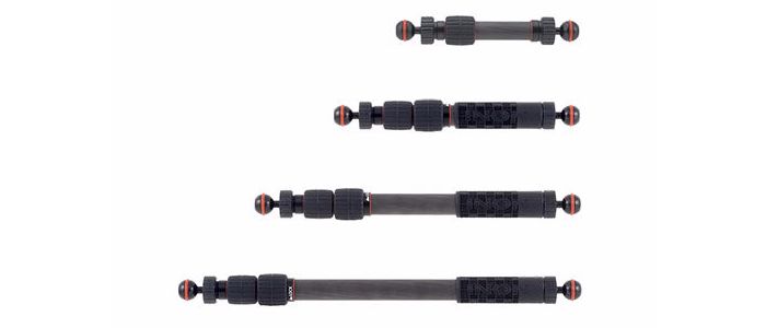 カーボン伸縮アーム