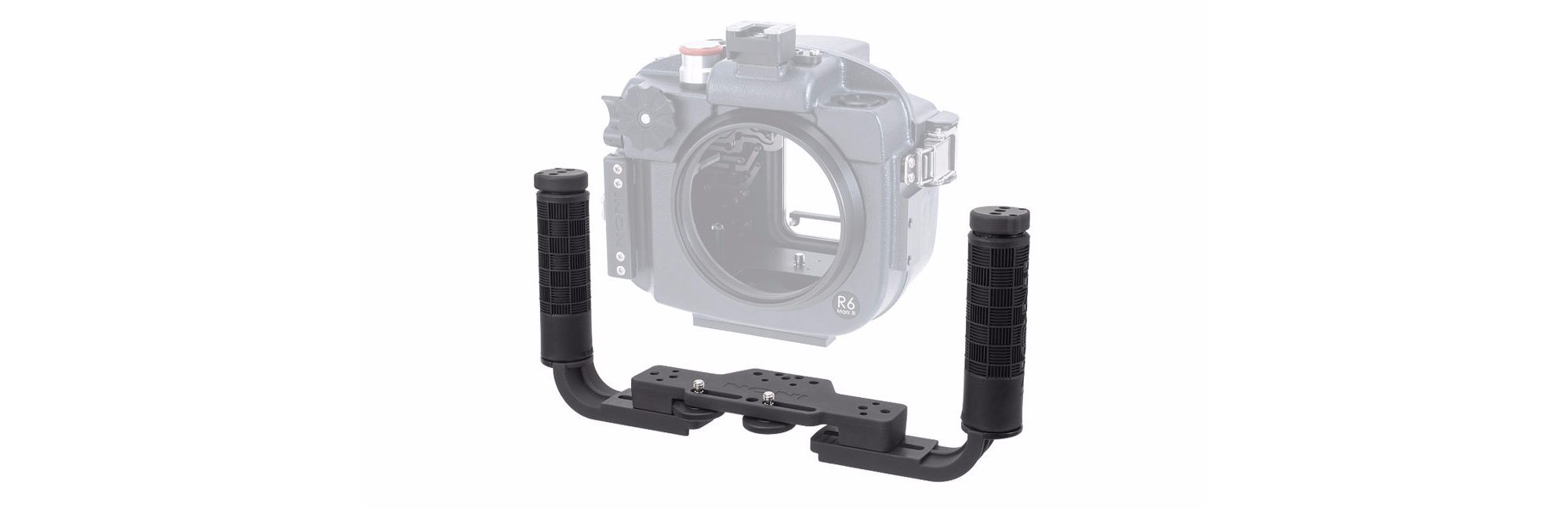 グリップベースD5＋D5ホルダー装着例