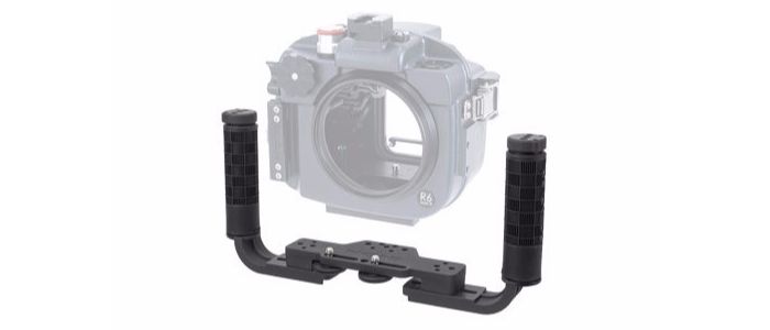 グリップベースD5＋D5ホルダー装着例