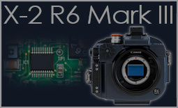 X-2 R6 Mark3ハウジング