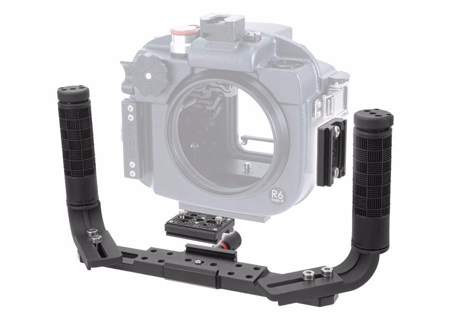 クイックシューシステム装着例