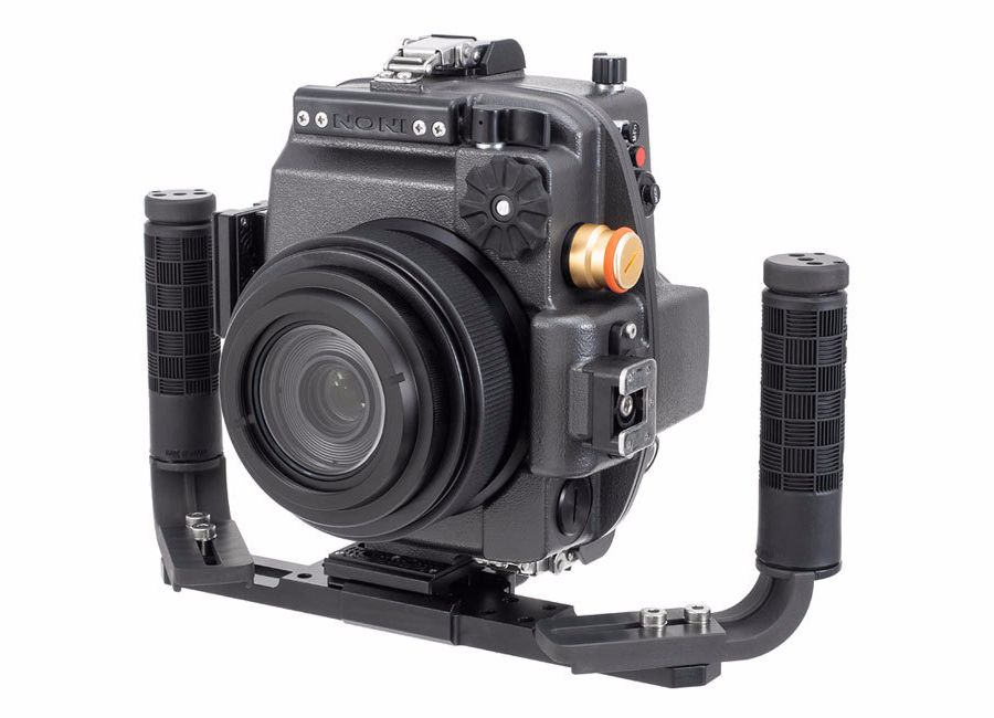 クイックシューシステム装着例