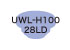 UWL-H100 28LD 