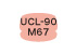 UCL-90 M67