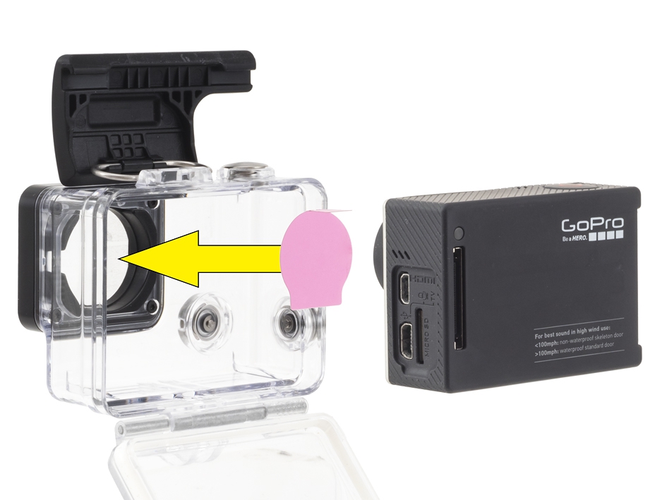 INON GoPro対応製品 【カラーフィルター】