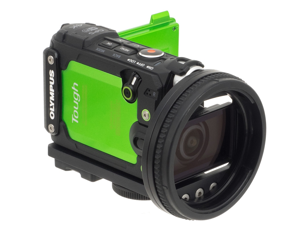 OLYMPUS アクションカメラ STYLUS TG-Tracker グリーン 防水性能30m 耐 