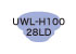 UWL-100 28LD
