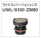 ワイドコンバージョンレンズUWL-S100 ZM80