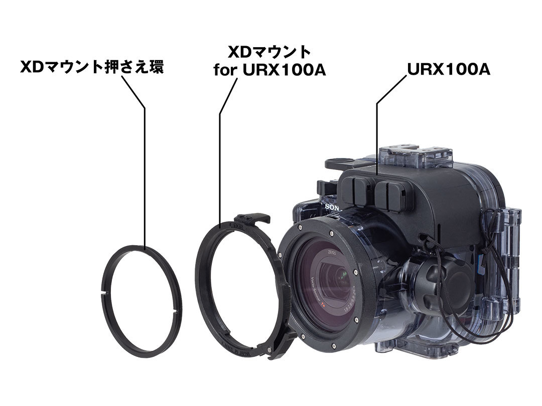 XDマウント取り付け（RX）