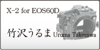 X-2 for EOS60D UrumaTakezawa