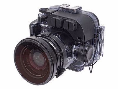 ソニー社「URX-100A」装着例