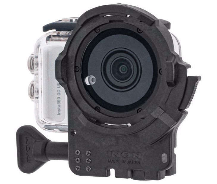 ZDフロントマスク for GO Ultra 装着例