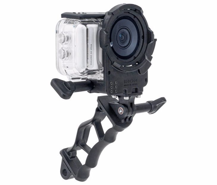 ZDフロントマスク for GO Ultra グリップセット装着例