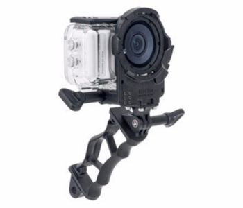 ZDフロントマスク for GO Ultra グリップセット装着例