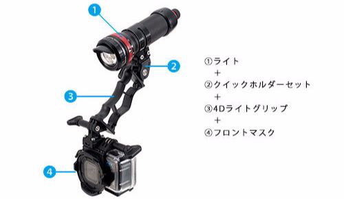 ライト同時取付イメージ