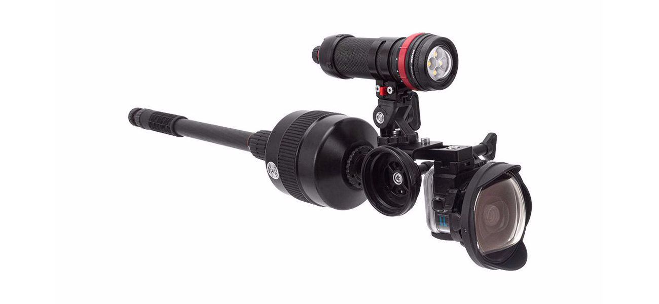 ライトアダプター for GoProセット2