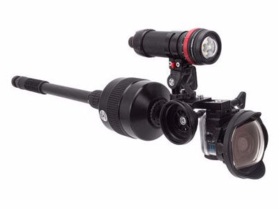 ライトアダプター for GoProセット2