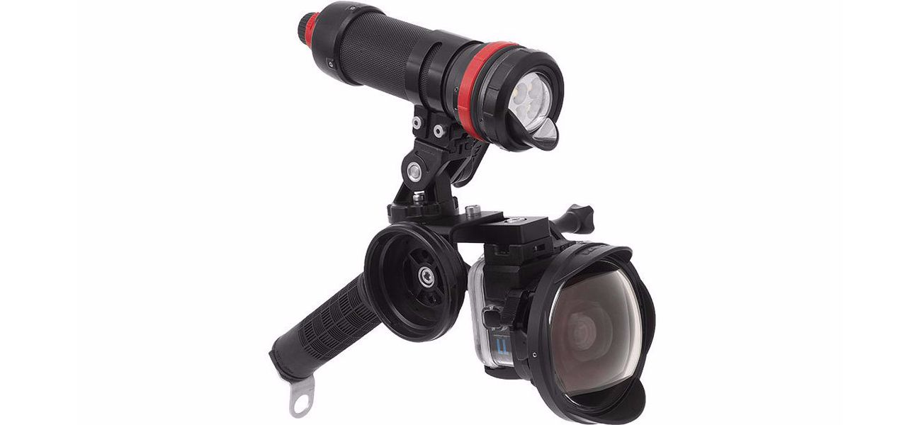 ライトアダプター for GoProセット1