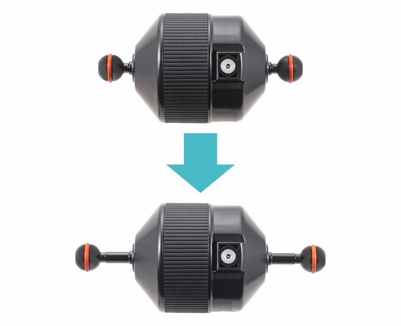 90メガフロートアーム160ボディ