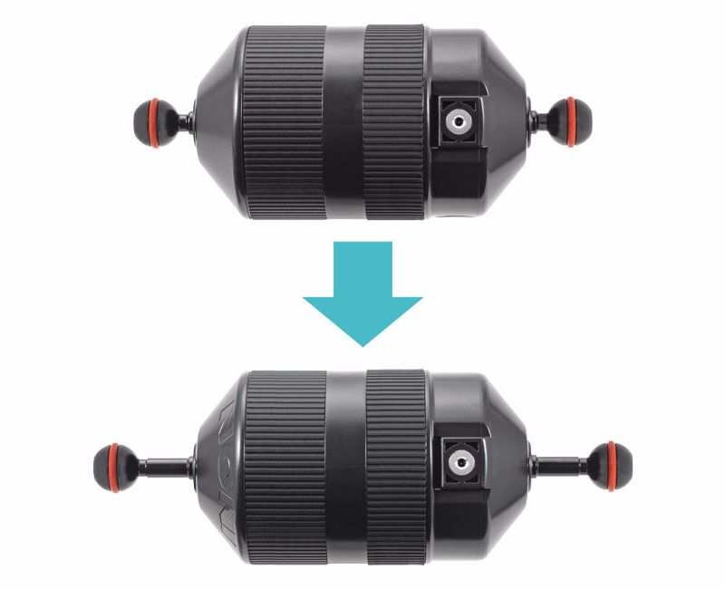 90メガフロートアーム208ボディ