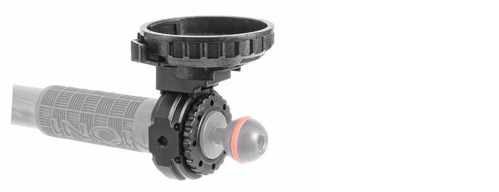 ZDレンズホルダーセット（カーボン伸縮アーム用）