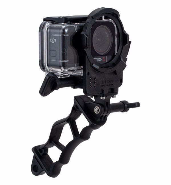 ZDフロントマスク for Osmo Action 5 Pro グリップセット