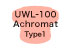 UWL-100 Achromat Type1