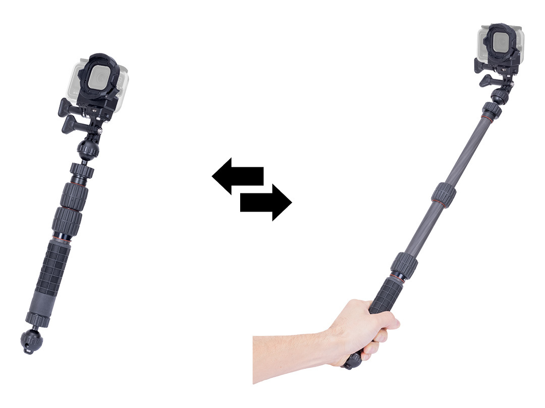 フロントマスク自撮りセットS for HERO9