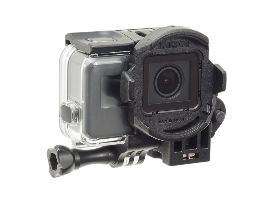 SDフロントマスク for HERO5/6/7取付