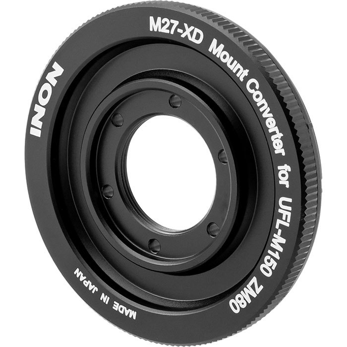 魅力の INON イノン M27-XDマウント変換リング for UFL-M150 ZM80 水中マイクロ魚眼レンズ