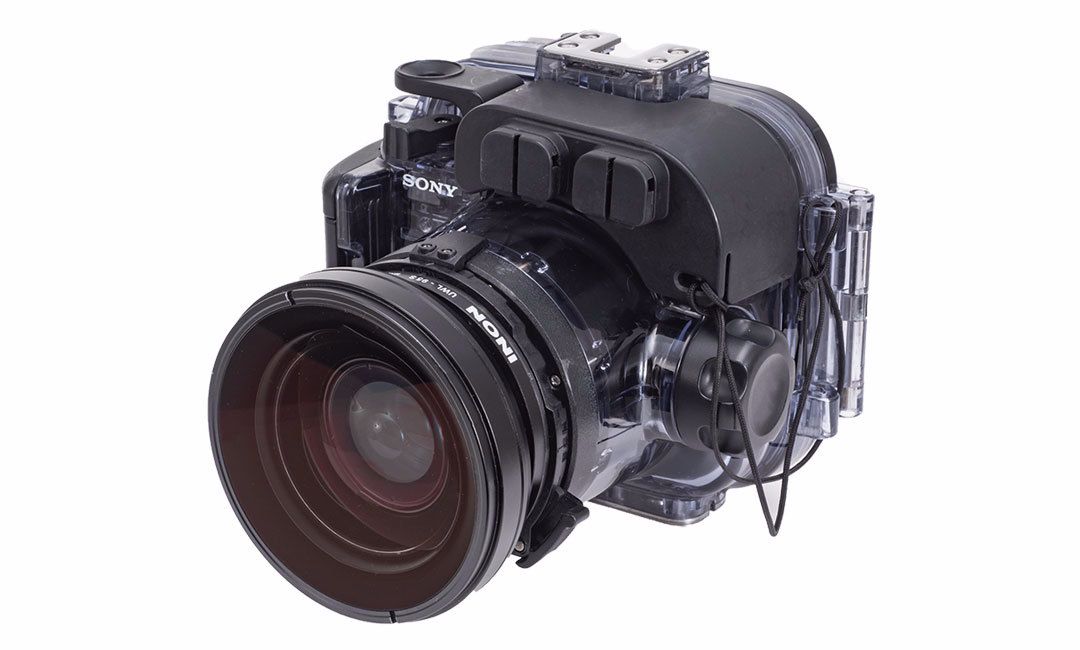 ソニー社「URX-100A」装着例