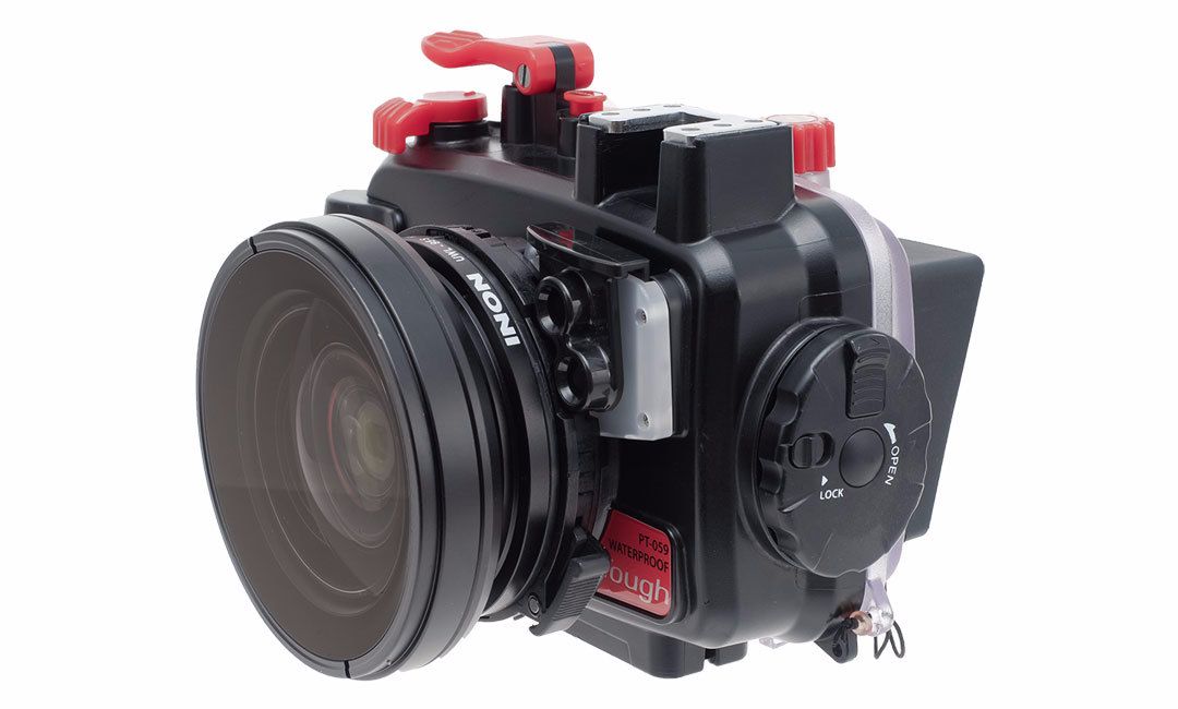 オリンパス社「PT-059」装着例